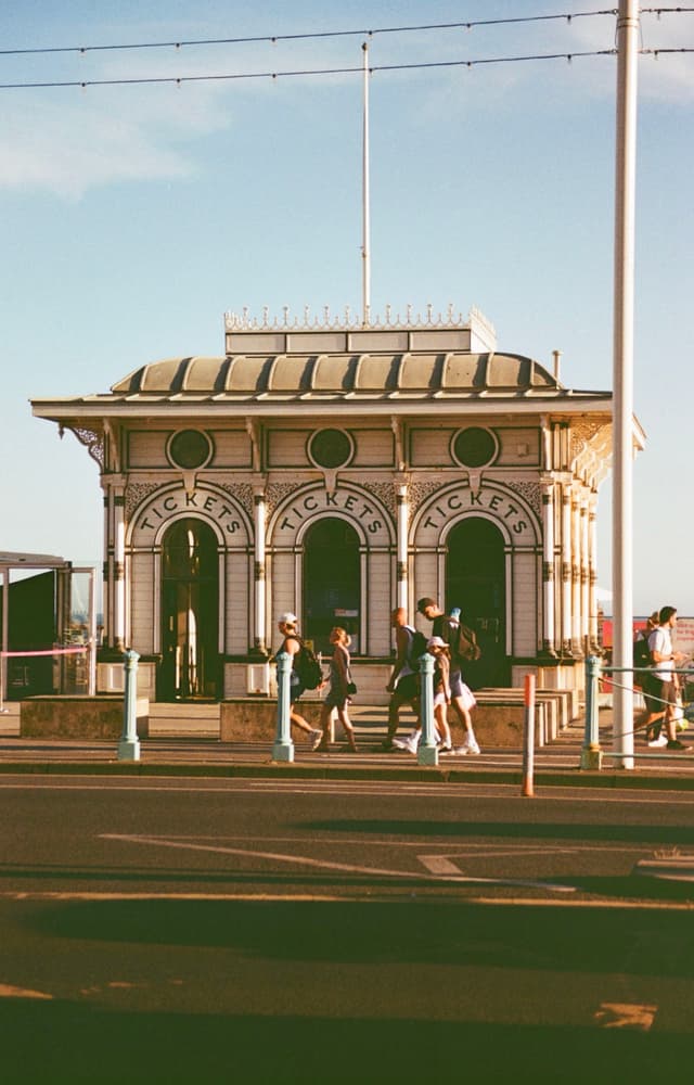 Get your tickets to ... nothing