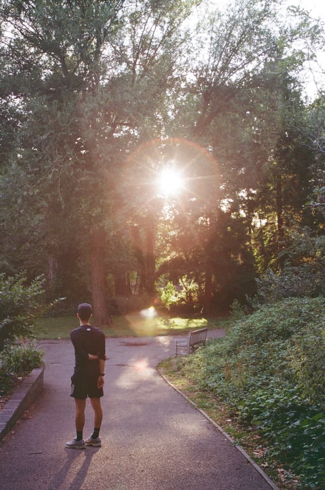 Blinded by the light