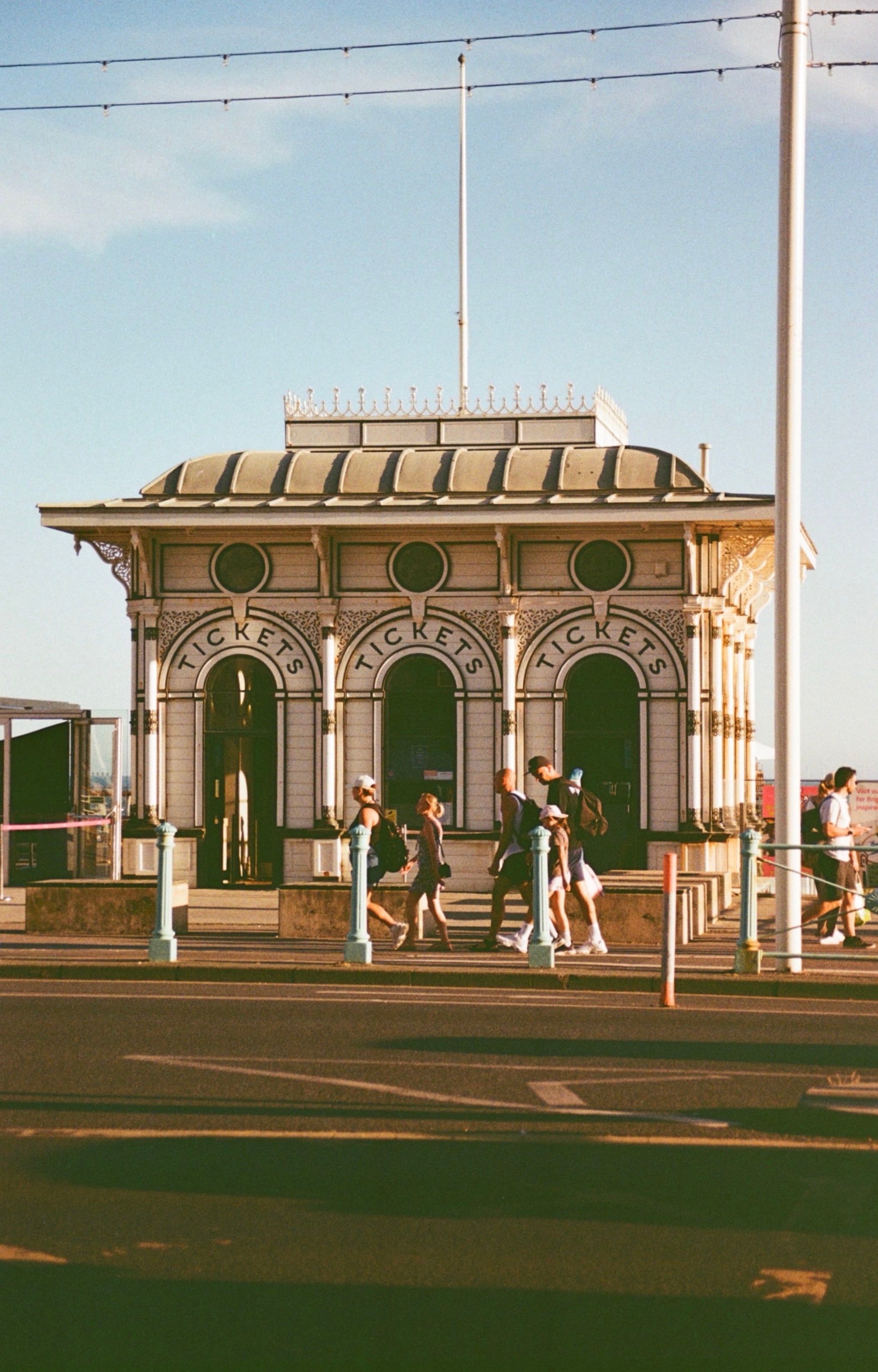 Get your tickets to ... nothing