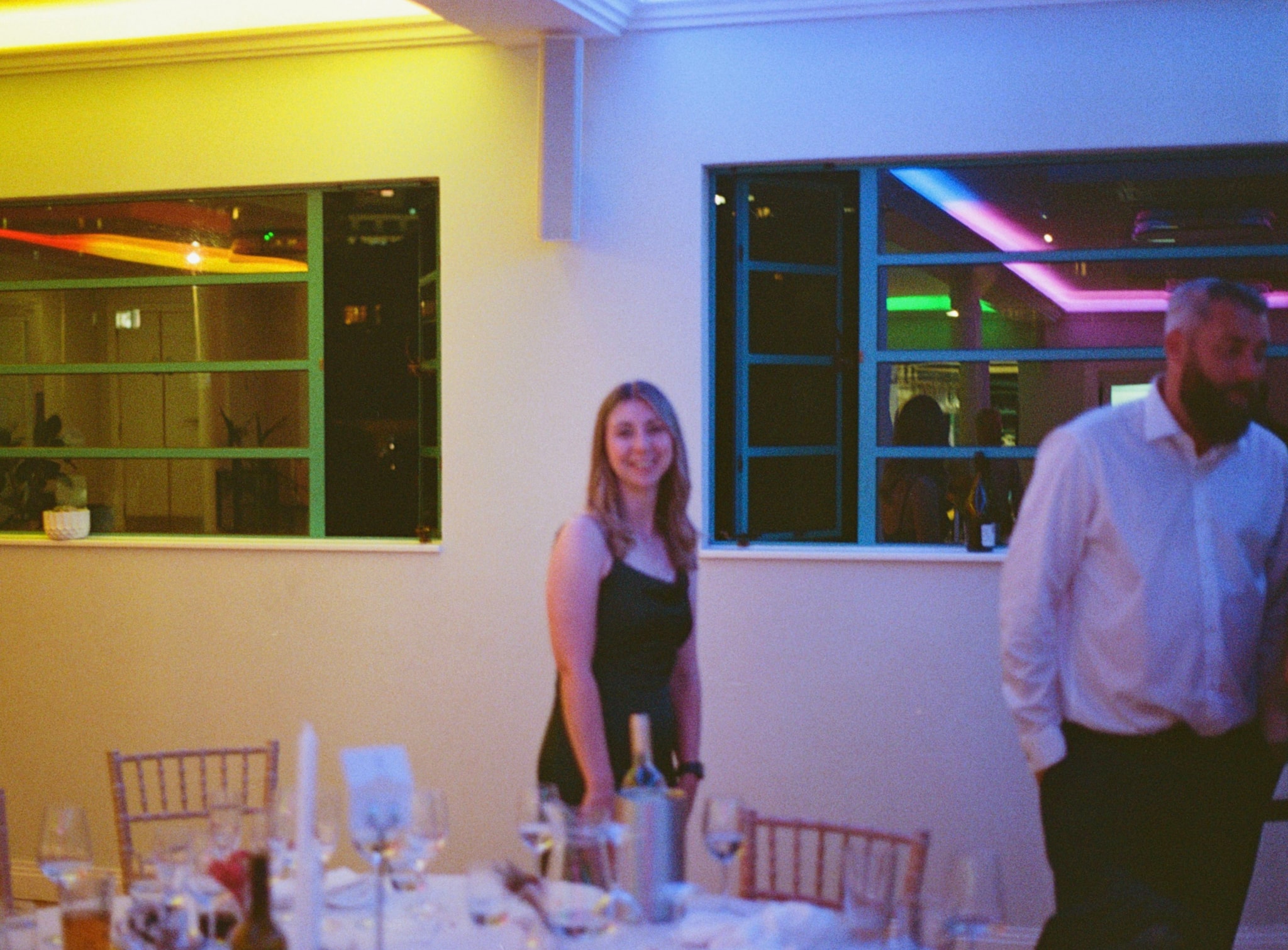 Blurry in more ways that out